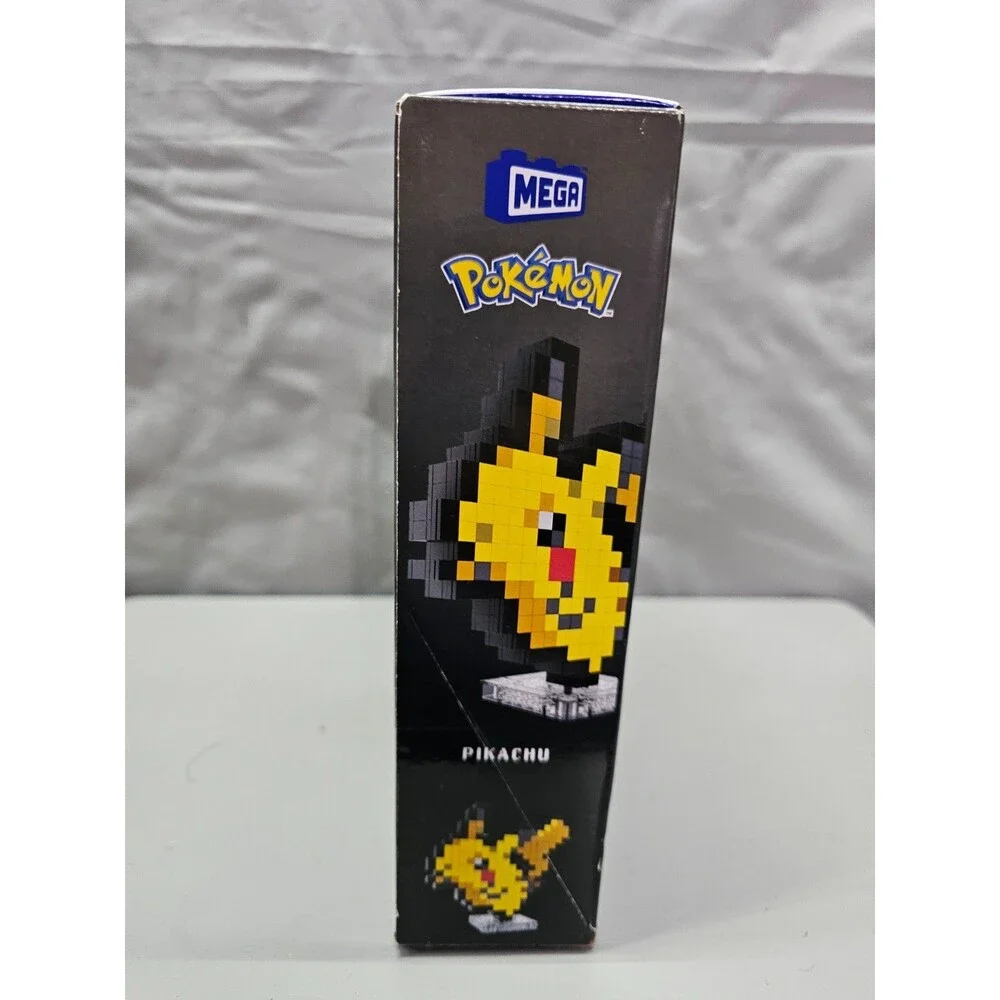 Mega Pokemon Pikachu Pixel Art Building Set 400 Pcs Sealed Box